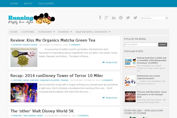 GGS theme site design template sample