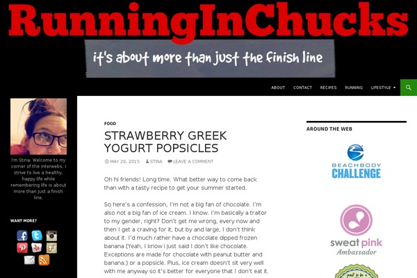 Site using CommentLuv plugin