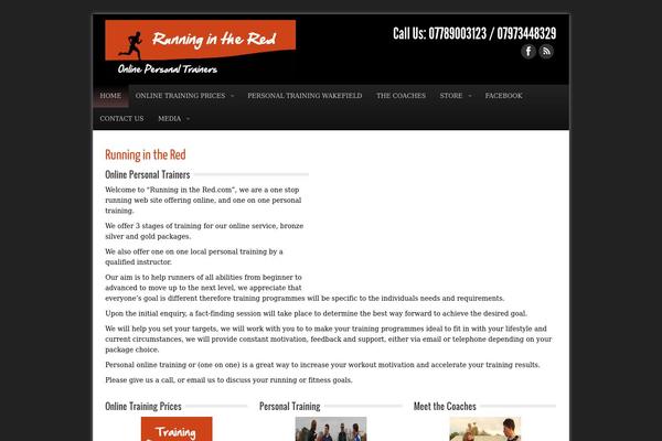 Elegantbiz theme site design template sample