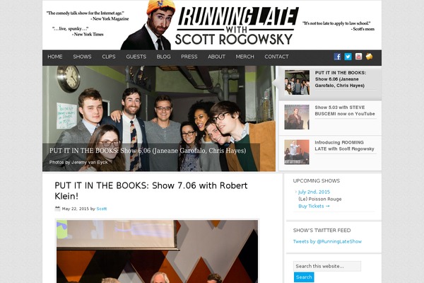 Site using Pointelle-slider plugin