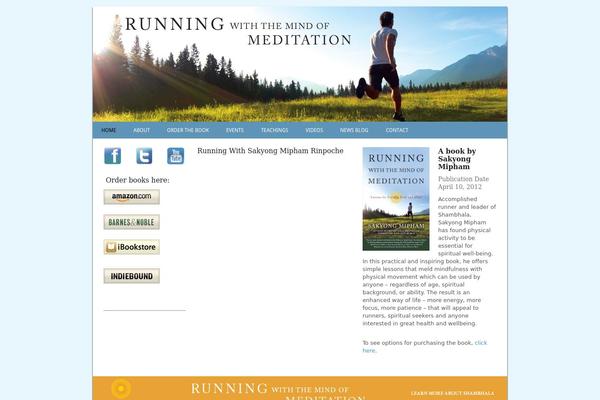 Corporate theme site design template sample