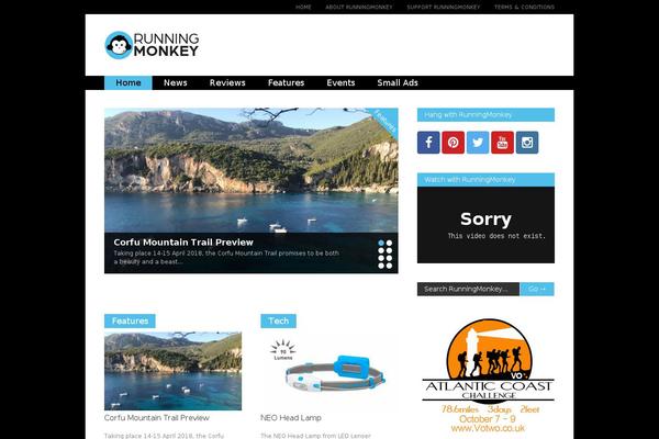 runningmonkey.co.uk site used Gonzo-child