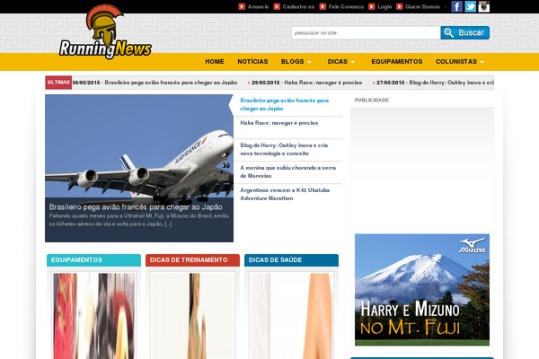 Site using FikraTicker plugin
