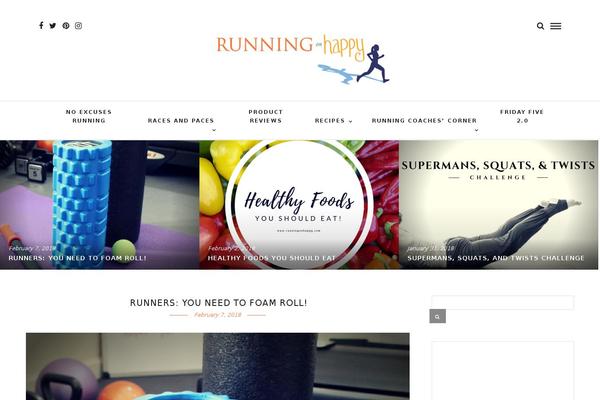 Letsblog theme site design template sample