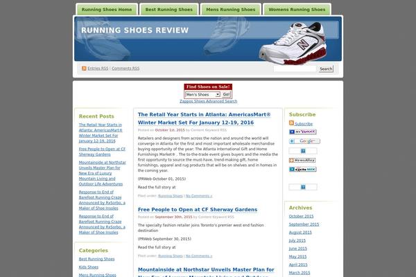 Digg3 theme site design template sample