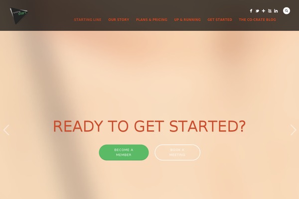 Porcelain theme site design template sample