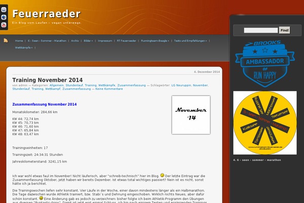 Wallow theme site design template sample