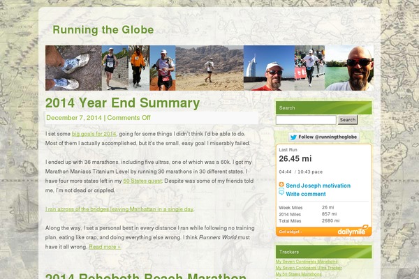 Snow Summit theme site design template sample