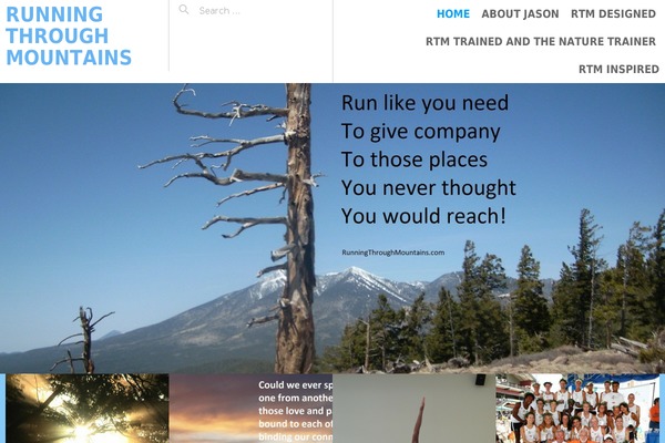 Puremag theme site design template sample
