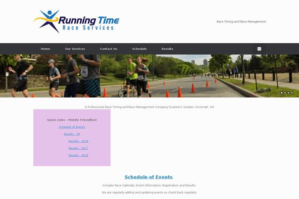 Vantage-child theme site design template sample