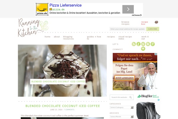 Mediavine-trellis theme site design template sample