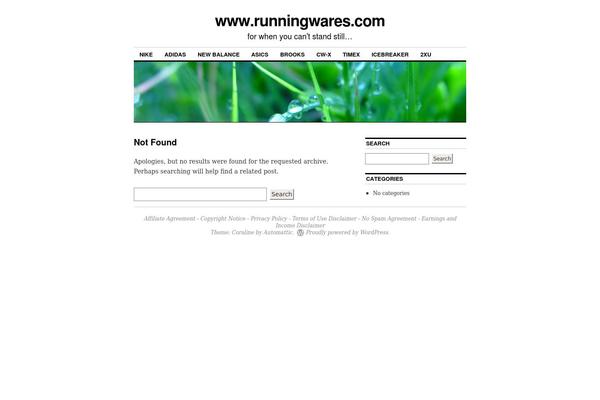 Coraline theme site design template sample