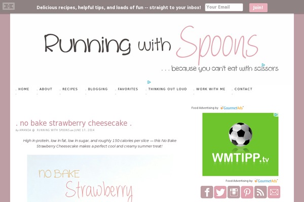 Foodiepro-v420 theme site design template sample