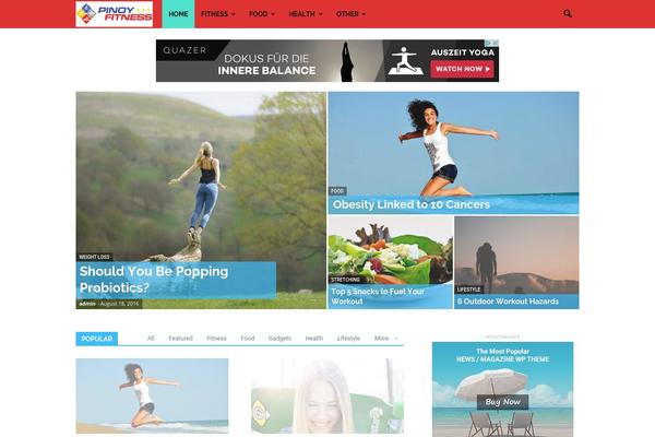 Storefront theme site design template sample