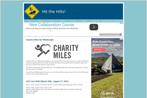 iNove theme site design template sample