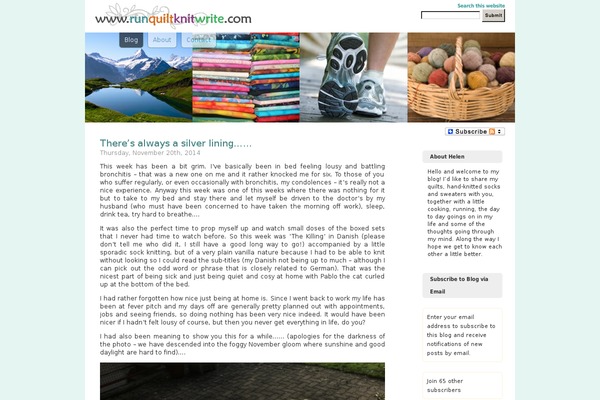 Site using Subscribe Button by AddToAny plugin