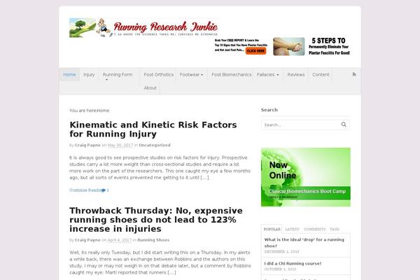 Site using AuthorSure plugin