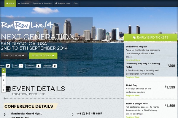 Site using Eventon-single-event plugin