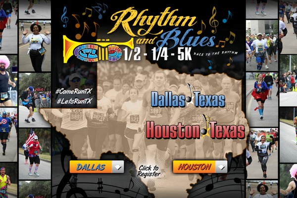 rhythmandblues theme websites examples