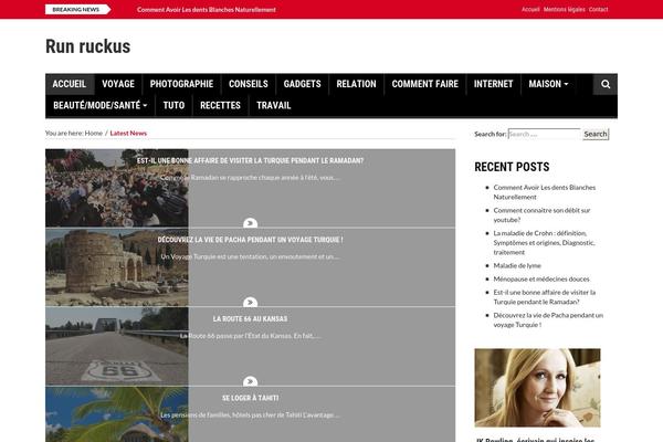 Elazi Lite theme site design template sample