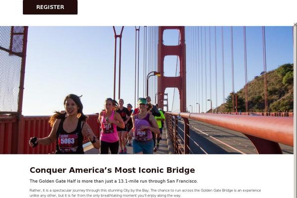 runsf.com site used Golden-gate-marathon