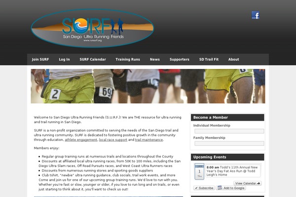 Site using amr users plugin