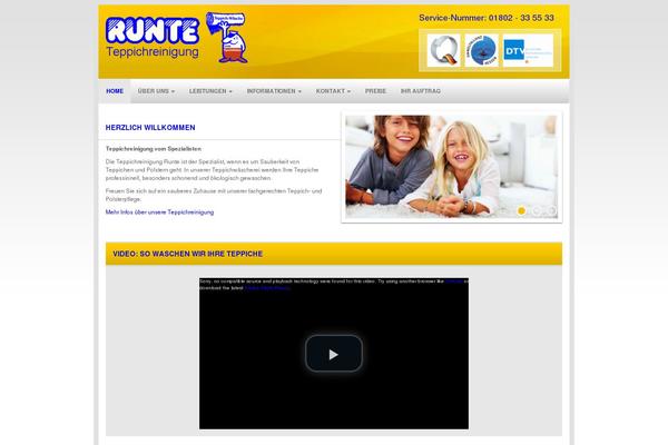 Site using Video.js - HTML5 Video Player for WordPress plugin
