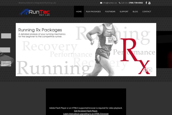 Fitness GYM theme site design template sample