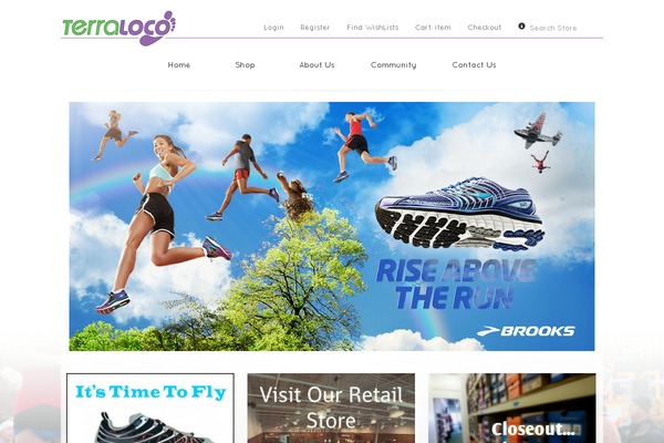 Site using Image Slider plugin