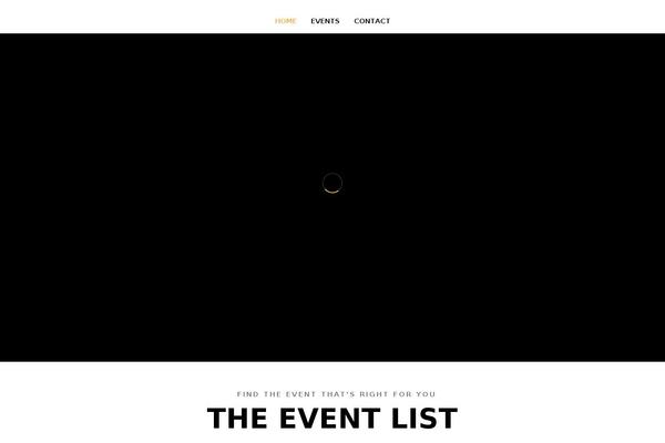 Blade theme site design template sample