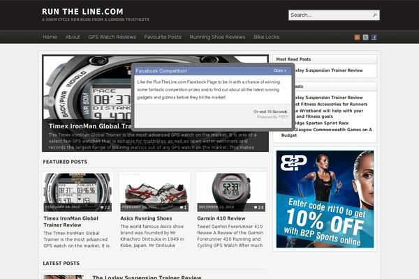 Site using Commentluv-premium plugin