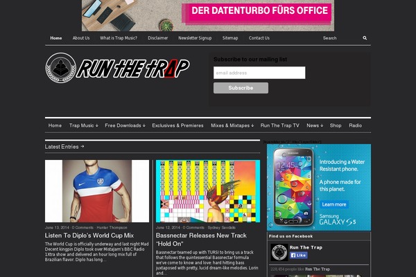 Site using Related Posts by Zemanta plugin