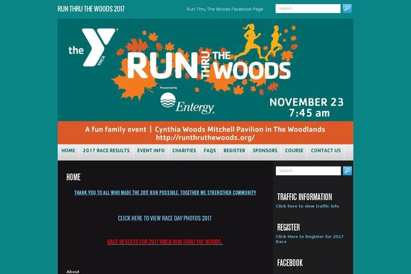 runthruthewoods.org site used Hockeytime
