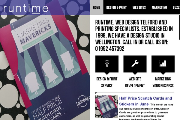 runtimeuk.com site used Arc-wp