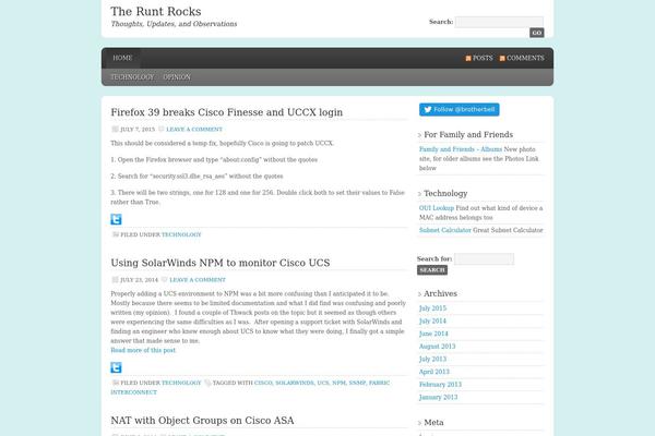 Enterprise theme site design template sample