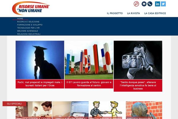 Site using ML Post Slider plugin