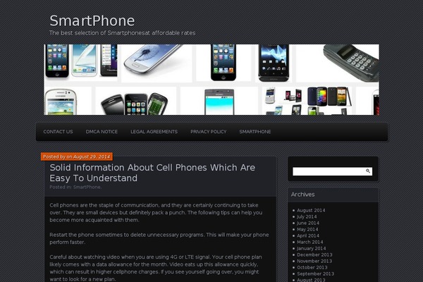 Parament theme site design template sample