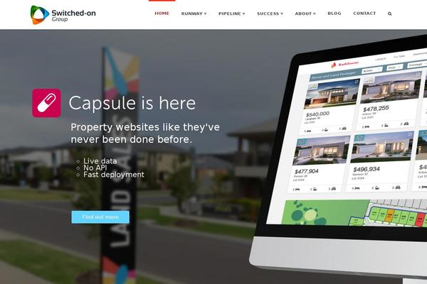 Foton theme site design template sample