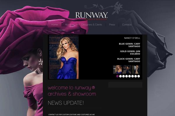 runwayarchiveshowroom.com site used Theme1457