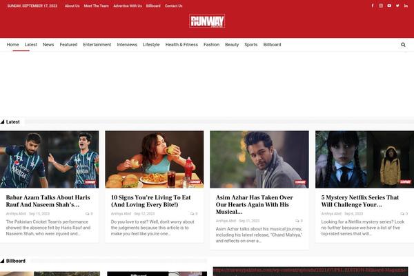 Site using Ticker-ultimate plugin