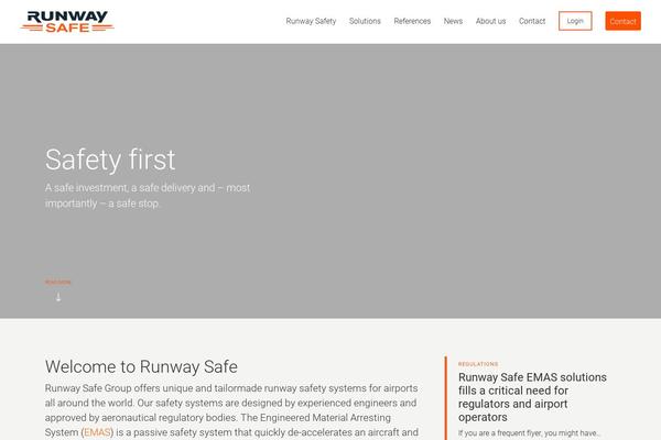 Sceleton theme site design template sample