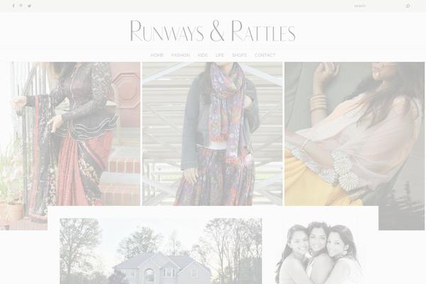 Juliet theme site design template sample