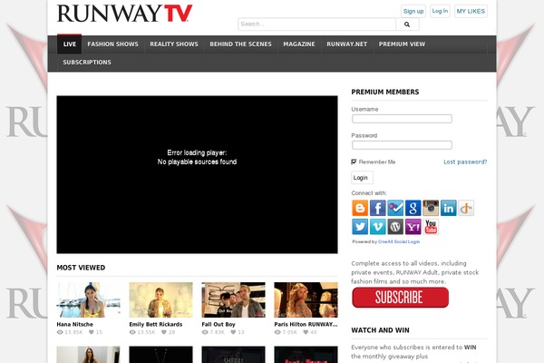 Site using AdRotate plugin