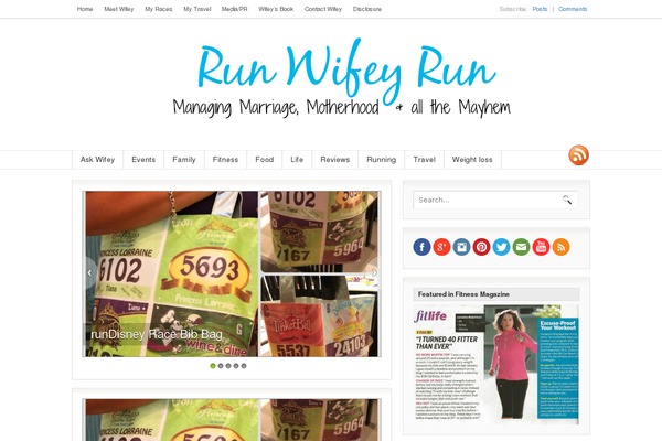 runwifeyrun.com site used Fresh News