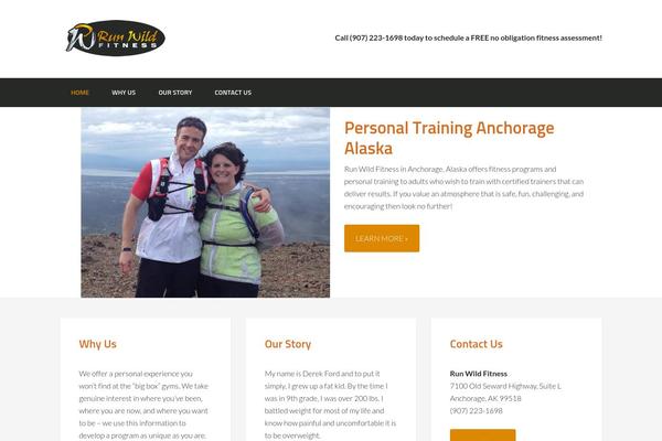 Site using Reading Position Indicator plugin
