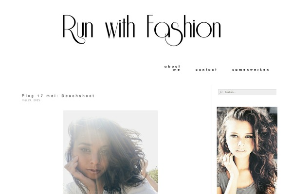 runwithfashion.com site used Paperdolltheme
