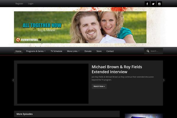 Site using Broadcast_countdown plugin