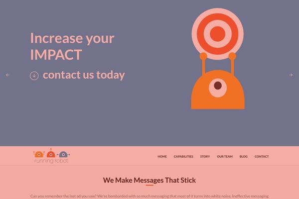 OneEngine theme site design template sample