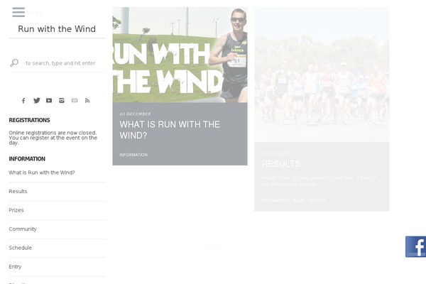 runwiththewind.com.au site used Reaper