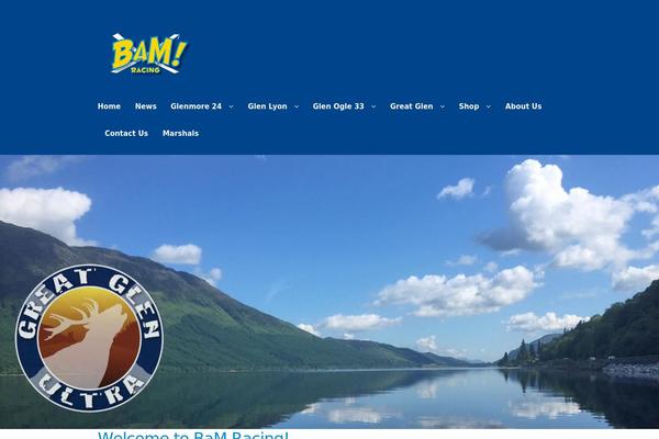 Storefront theme site design template sample